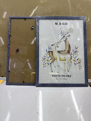 рамка а2: Фоторамка M.A-GO, формат A4 (21–30 см) - Для фотографий, постеров — 2