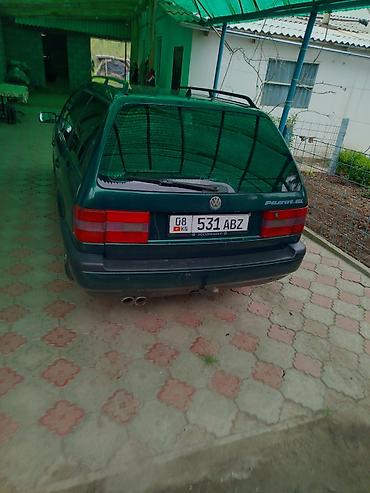 рулевая рейка passat b4: Volkswagen Passat Variant: 1996 г., 1.6 л, Механика, Бензин, Универсал — 2