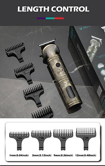 Trimmerlər və saç qırxan maşınlar: Saç qırxan maşın, Vgr, Yeni, Pulsuz çatdırılma, Ödənişli çatdırılma, Rayonlara çatdırılma — 5