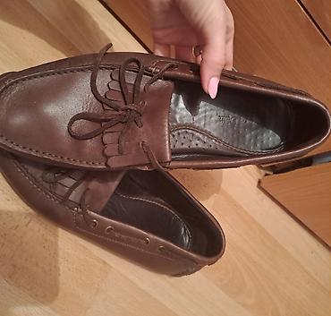 nike command 46: Kozne braon espadrile Massimo Dutti. Velicina 43/44, naznacena 44 — 5