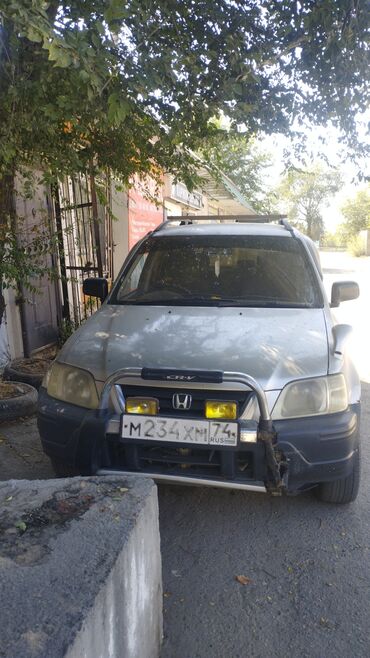 дом обмен на авто: Honda CR-V: 1996 г., 2 л, Автомат, Бензин, Кроссовер