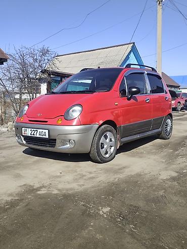 Daewoo: Daewoo Matiz: 2004 г., 0.8 л, Автомат, Бензин, Хэтчбэк — 12