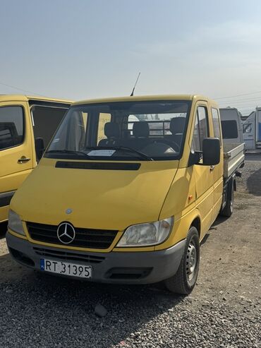 дополнительный свет: Жүк ташуучу унаа, Mercedes-Benz, Дубль, Колдонулган