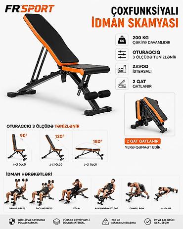 💥 bench stolu, məşq stolu, ✅ 7/24 əlaqə saxlaya bilərsiz. ✅