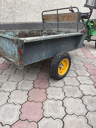 мото касилка: Мотоблок с прицепом и сиденьем - Двигатель дизельный, воздушное — 6