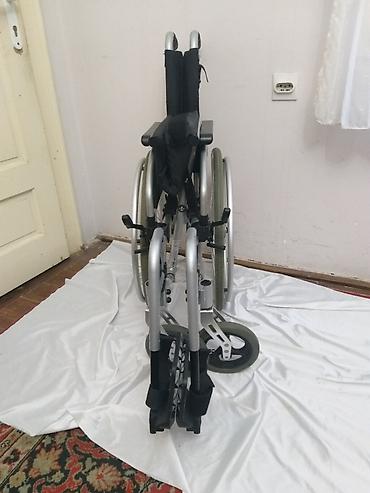 Invalidska kolica: Nemacka aluminijumska invalidska kolica poznate marke BB, u veoma — 12