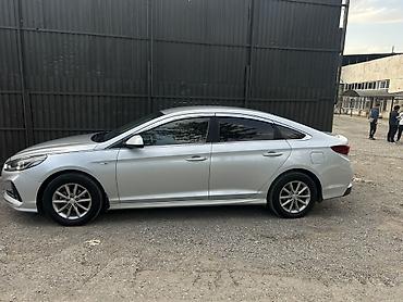 Hyundai: Hyundai Sonata: 2017 г., 2 л, Автомат, Газ, Седан — 3