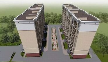 Продажа квартир: 2 комнаты, 66 м², Элитка, 7 этаж, ПСО (под самоотделку)