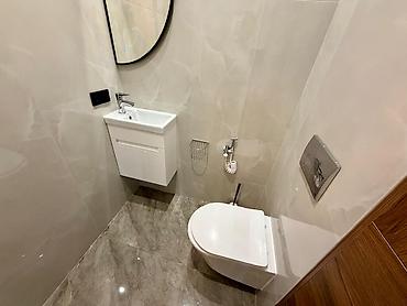 17000: 2 комнаты, 83 м², Асанбай мкр Элитка, 4 этаж, Дизайнерский ремонт — 6