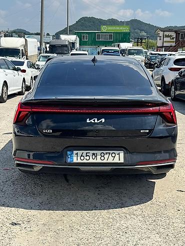 fast: Kia K8: 2021 г., 1.6 л, Автомат, Гибрид, Седан — 3