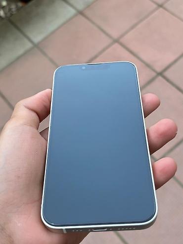 iphone 16 pro ikinci el: IPhone 13, 128 GB, Ağ, Face ID — 1