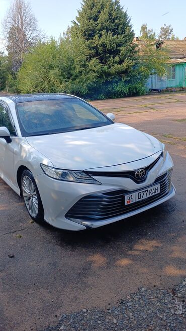 corolla runx: Toyota Camry: 2018 г., 2.5 л, Автомат, Бензин, Седан