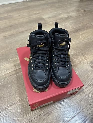 рант: PUMA Karmen Mid — женские высокие кеды. - Модель: Karmen Mid (арт — 1