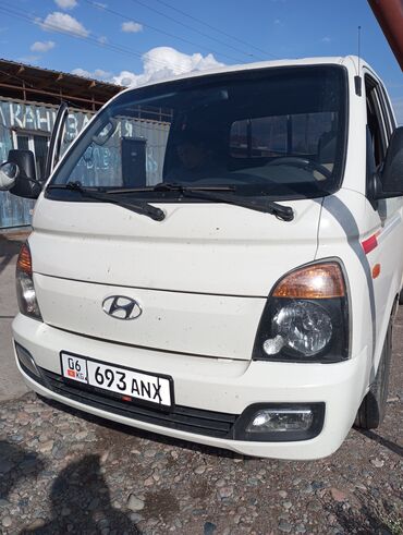 хундай герс: Hyundai Porter: 2017 г., 2.5 л, Автомат, Дизель, Пикап