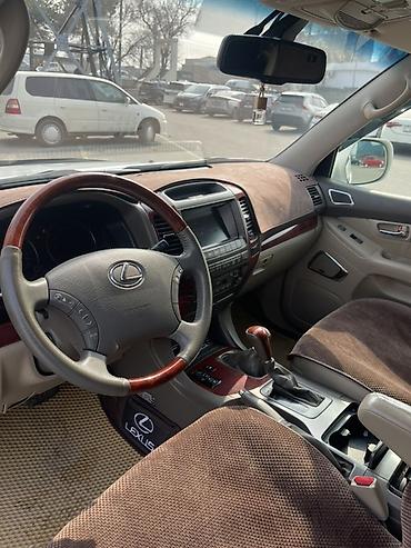 купить gx: Lexus GX: 2008 г., 4.7 л, Автомат, Газ, Внедорожник — 9