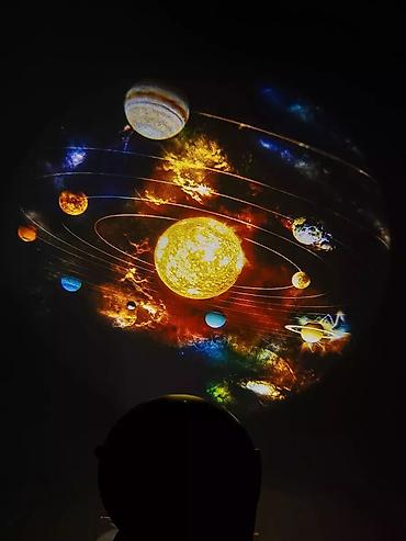 Другое освещение: Проектор ночник звездного неба 12 картриджей Погрузитесь в хороший — 16