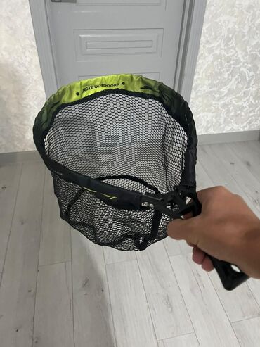 прикормочный кораблик с эхолотом и gps: Складной подсак для рыбалки фирма Einite - Компактный подсачек с