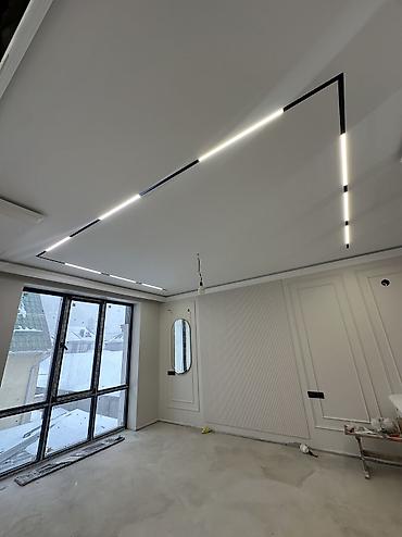 Потолочные работы: Монтаж потолков, Монтаж потолочных плинтусов | Багет Больше 6 лет опыта — 12