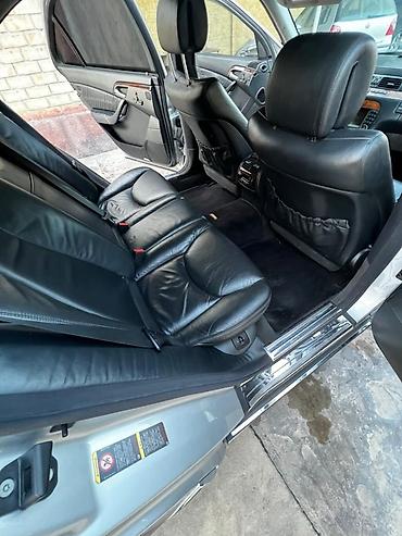 Mercedes-Benz: Mercedes-Benz S-Class: 2003 г., Седан — 16