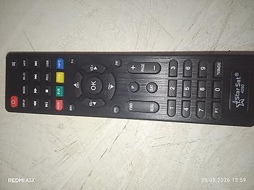 Pultlar: StarSat 4090 üçün pult Xüsusiyyətlər: - StarSat 4090 qəbulediciləri — 1