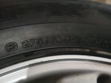 шины для нивы: Колеса в сборе 275 / 70 / R 16, Всесезонная, 1 шт, Внедорожные (АТ/МТ), Литые, отверстий - 6
