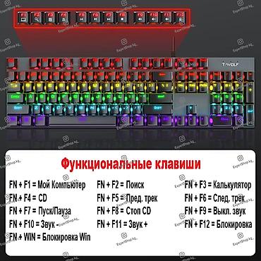 logitech 920: Клавиатура, Механическая, Проводное подключение, Размер: 100% — 10