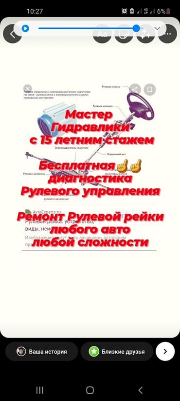 рейка пассат: Довертесь профессионалу! Если хотите качественный и недорогой ремонт