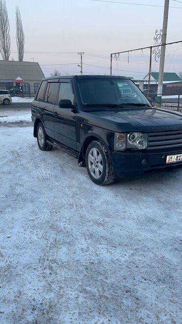 Land Rover: Land Rover Range Rover: 2004 г., 3.5 л, Типтроник, Газ