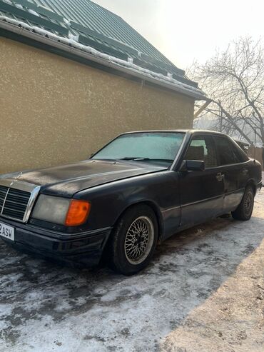 меос 124: Mercedes-Benz E-Class: 1991 г., 2 л, Механика, Бензин, Седан