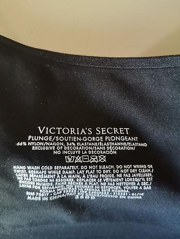 alt geyim: Victoria’s Secret qadın büstqalterləri – 2 ədəd set - Model: Plunge — 3