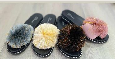gumene papuce grubin: Fashion slippers, 41
