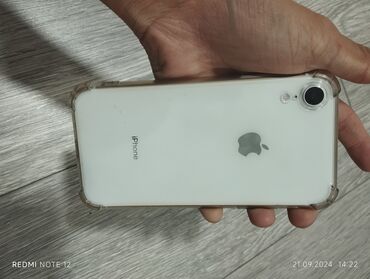 айфон 11 128 гб цена в бишкеке: IPhone Xr, Колдонулган, 64 ГБ, Ак, Каптама, 91 %