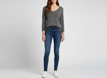 esmara sweter damski: Sweter damski, rozmiar S