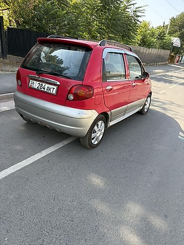 афто на выкуп: Daewoo Matiz: 2003 г., 0.8 л, Автомат, Бензин, Хэтчбэк — 4