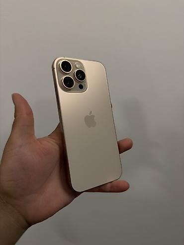 iphone 8s plus: IPhone 16 Pro Max, 1 TB, Desert Titanium, Zəmanət, Face ID, Sənədlərlə — 5