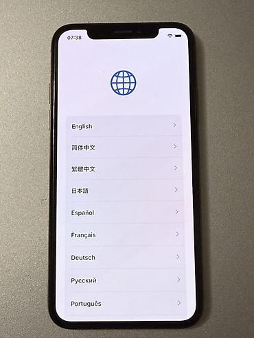 osmo mobile 7: IPhone Xs, 64 GB, Qızılı, Face ID, Sənədlərlə — 8