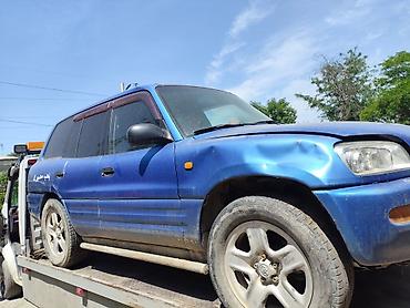 рав 4 1996: Toyota RAV4: 1997 г., Кроссовер — 4
