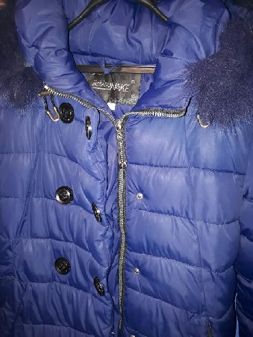 Куртка привозной утепленная зим. 38 -40размер .почти новая