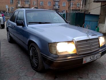 Mercedes-Benz: Mercedes-Benz W124: 1985 г., 2.3 л, Механика, Бензин, Седан