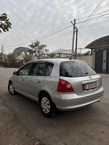 bmw samurai: Honda Civic: 2001 г., 1.5 л, Вариатор, Бензин, Хэтчбэк — 3