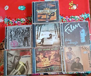 Kasete, CD i DVD: Prodajem kolekciju CD-ova: ⬇️ VRLO DOBRO/ODLIČNO STANJE ⬇️ Atomsko — 10