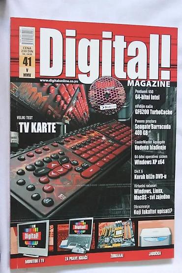 autima: ČASOPIS DIGITAL! MAGAZINE BROJ 41 | Časopis Digital! Magazine Broj — 1