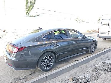 руль sonata: Hyundai Sonata: 2022 г., 2 л, Автомат, Гибрид, Седан — 4