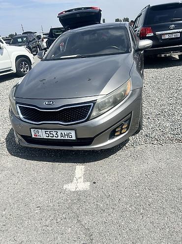 оптима кия: Kia Optima: 2014 г., 2.4 л, Автомат, Бензин, Седан — 1