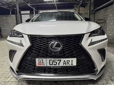 купить рендж ровер спорт: Lexus NX: 2017 г., 2 л, Автомат, Бензин, Кроссовер