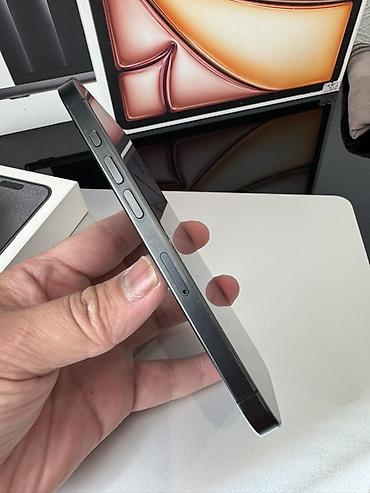 a17: IPhone 15 Pro, Новый, 256 ГБ, Black Titanium, Зарядное устройство, Чехол, Коробка, В рассрочку, 79 % — 5