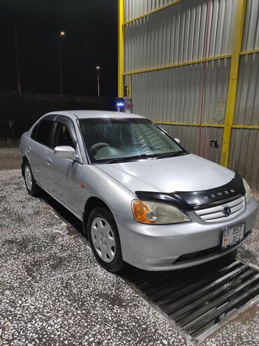 тайота форонер: Honda Civic: 2003 г., 1.7 л, Вариатор, Бензин, Седан