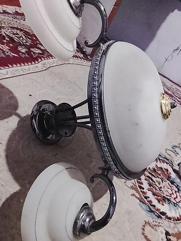 bra isiq: Çılçıraq, 4 lampa, Şüşə — 1