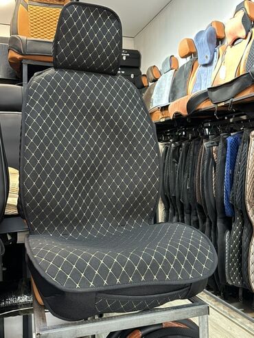 сиденья на нексия: Чехолдор Кездеме, түсү - Кара, Universal Seat cover