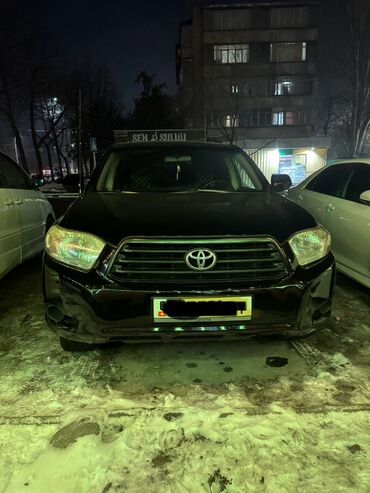 Toyota: Toyota Highlander: 2008 г., 3.5 л, Автомат, Бензин, Кроссовер — 2